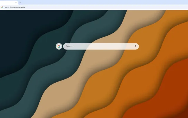 Abstract Angled Waves Live Wallpaper
