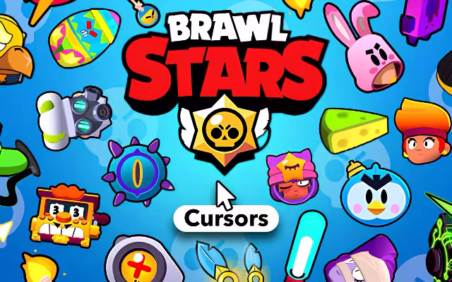 Brawl Stars Cursor ★ Custom Cursor for Chrome™