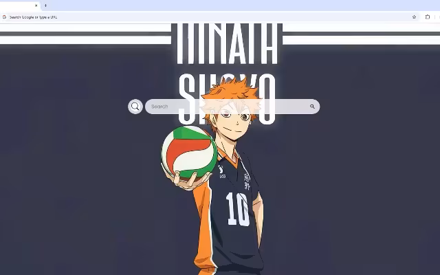Shoyo Hinata Live Wallpaper