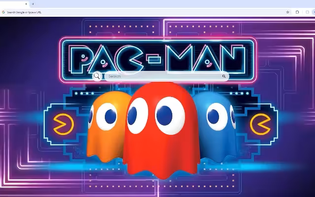 Pac Man Retro Arcade Live Wallpaper