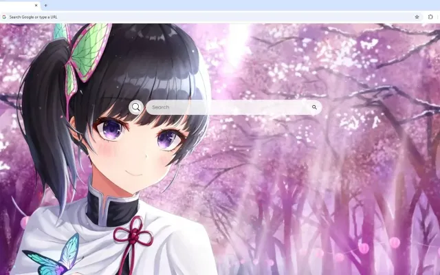 Kanao Tsuyuri Live Wallpaper