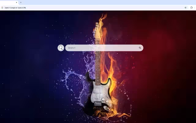 Electric Guitar Live Wallpaper