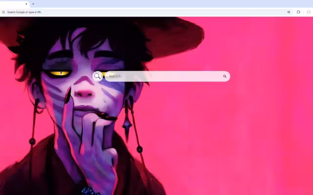 KPop Demon Hunters Jinu Live Wallpaper