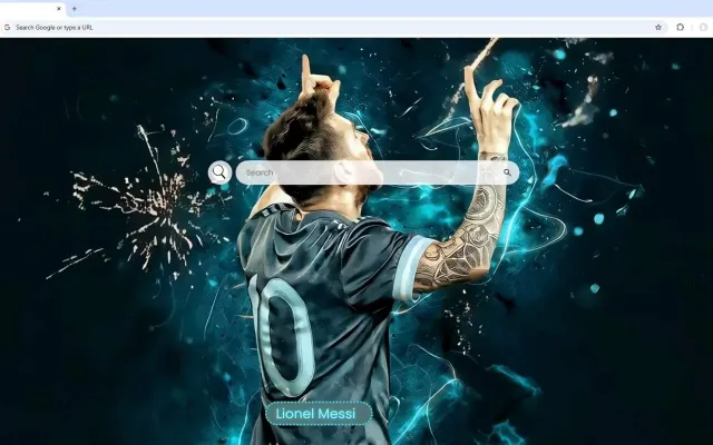 Lionel Messi Iconic Live Wallpaper
