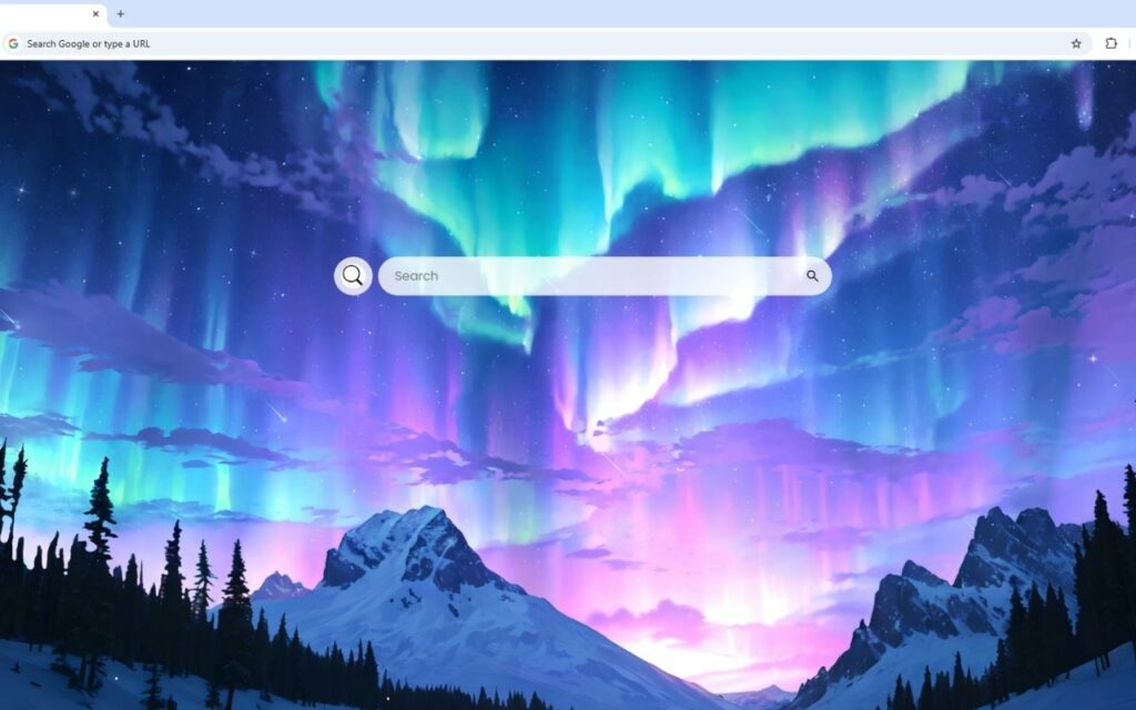 Aurora Live Wallpaper