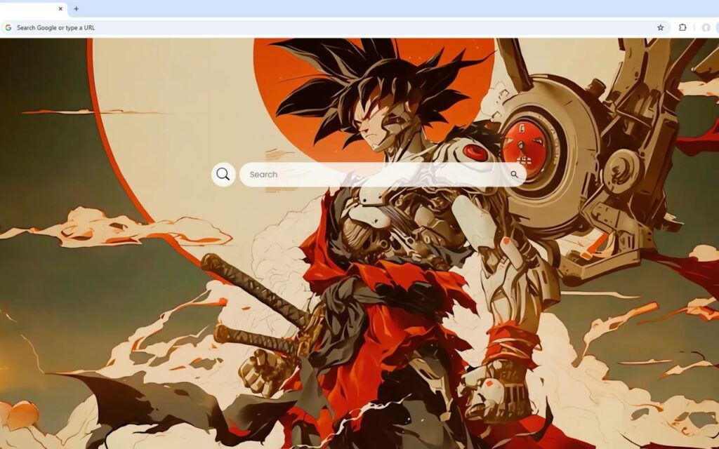 Bionic Goku Live Wallpaper