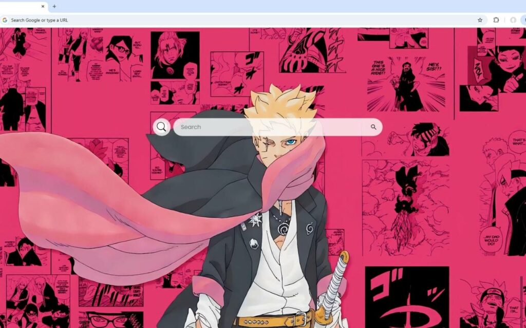 Boruto Live Wallpaper