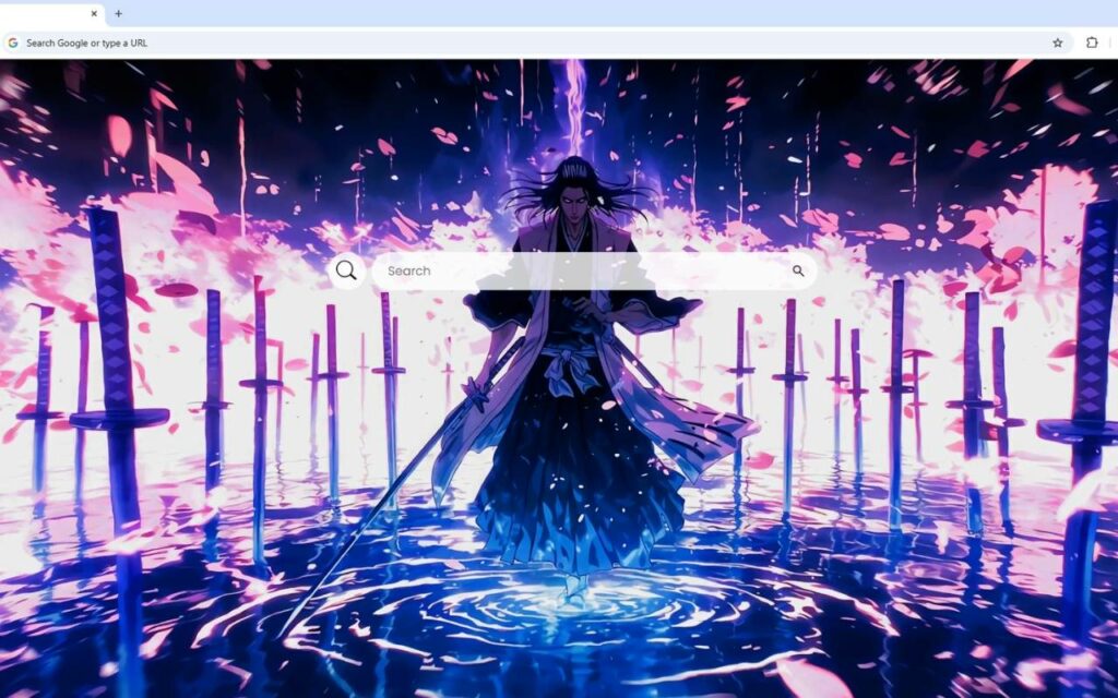 Byakuya Kuchiki Live Wallpaper