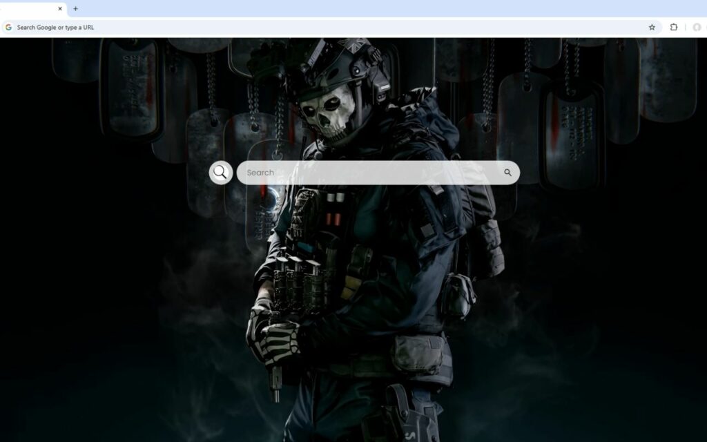 Call of Duty Ghost Live Wallpaper