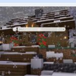 Christmas in Minecraft Live Wallpaper