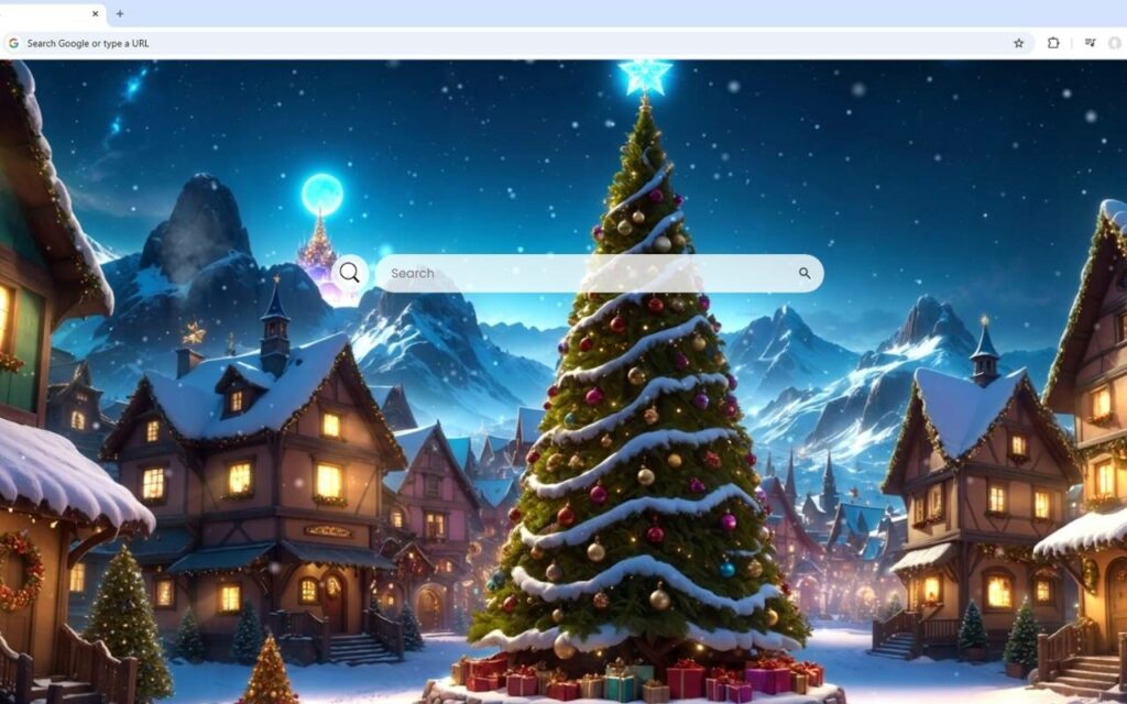 Cute Christmas Live Wallpaper