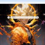 Dragon Ball Z – Goku Live Wallpaper