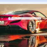 Ferrari F8 Tributo Live Wallpaper