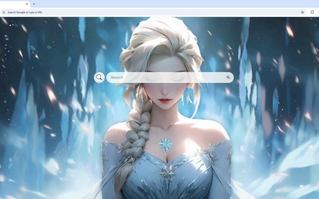 Frozen Princess Live Wallpaper