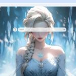 Frozen Princess Live Wallpaper