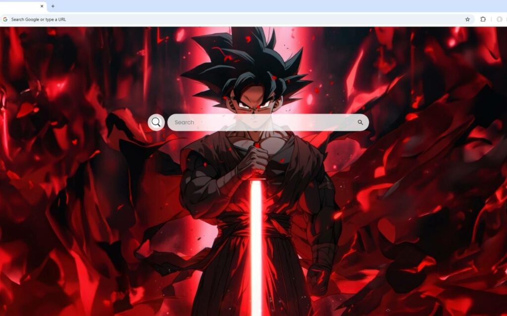 Goku Black Warrior Live Wallpaper