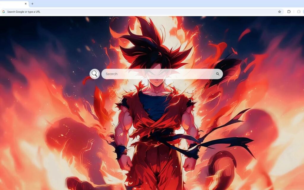 Goku Blaze Live Wallpaper