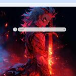 Hashira Rengoku – Flame Live Wallpaper