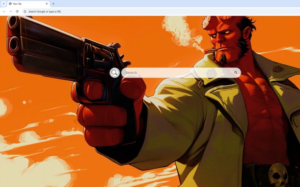 Hellboy Live Wallpaper