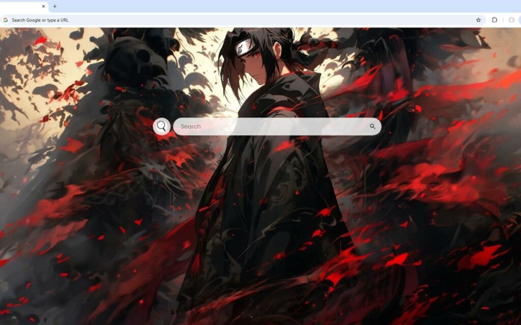 Itachi Uchiha – Black Cloak Live Wallpaper