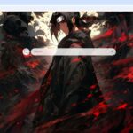 Itachi Uchiha – Black Cloak Live Wallpaper