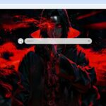 Itachi Uchiha – Red and Black Live Wallpaper