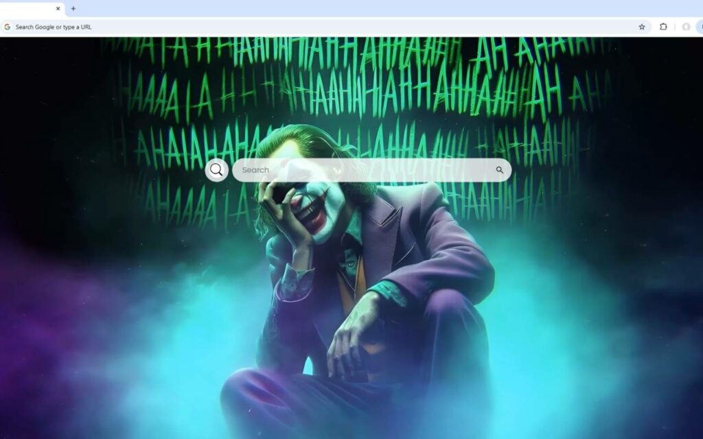 Joker’s Twisted Smile Live Wallpaper