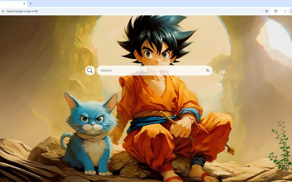 Kid Goku Live Wallpaper