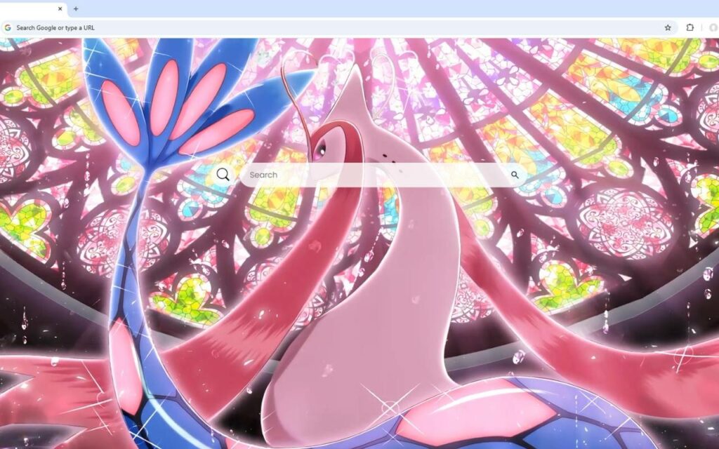 Milotic Live Wallpaper