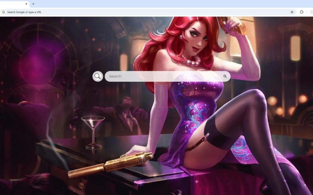 Miss Fortune Live Wallpaper