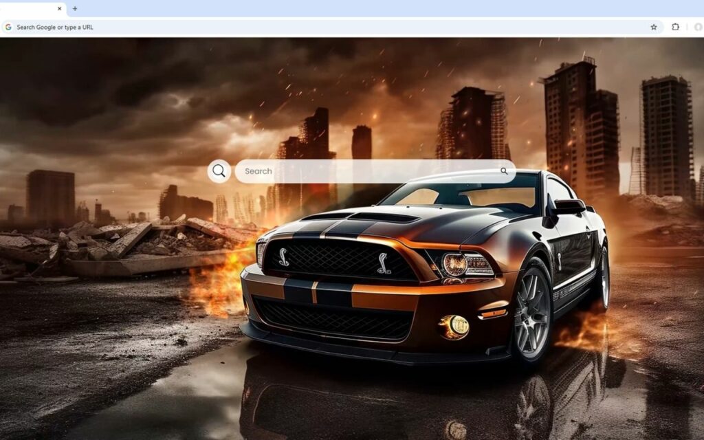 Mustang Shelby GT500 Live Wallpaper