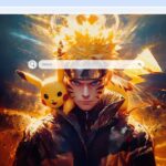 Naruto and Pikachu Live Wallpaper