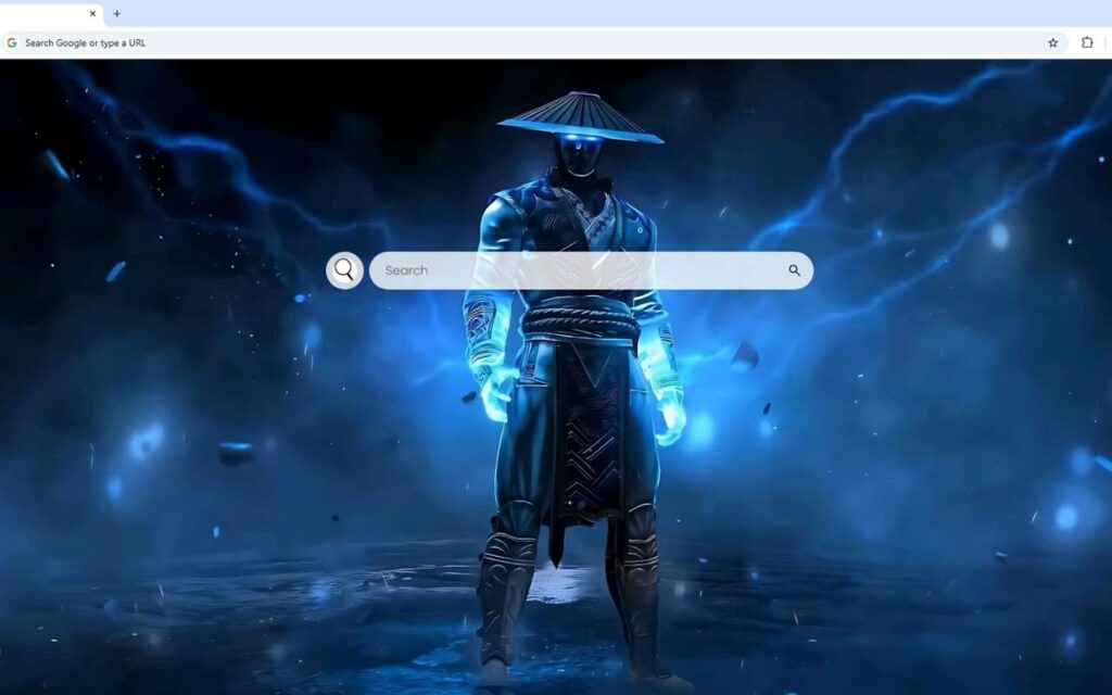 Raiden Mortal Kombat Live Wallpaper