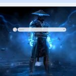 Raiden Mortal Kombat Live Wallpaper