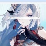 Shenhe – Genshin Impact Live Wallpaper