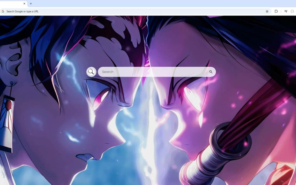 Tanjiro vs Nezuko Live Wallpaper