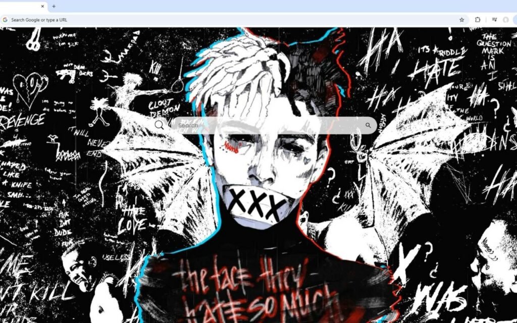 XXXTentacion Live Wallpaper