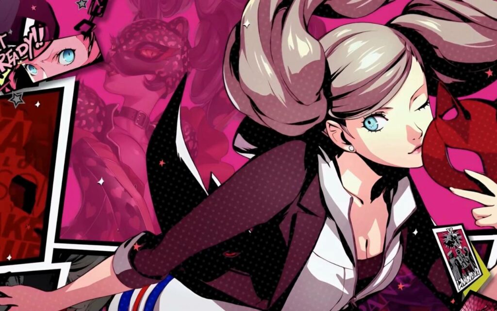 Ann Takamaki – Persona 5 Live Wallpaper