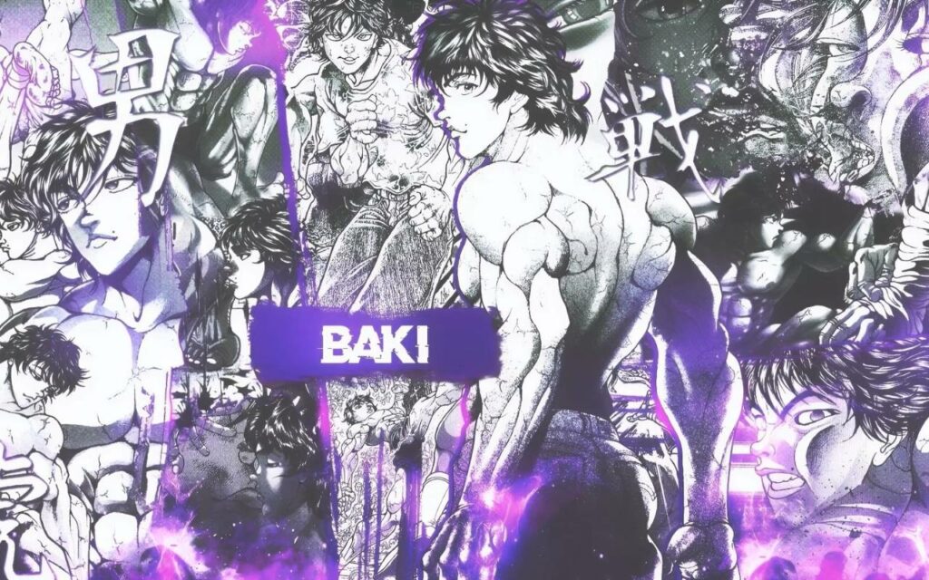 Baki Hanma Live Wallpaper