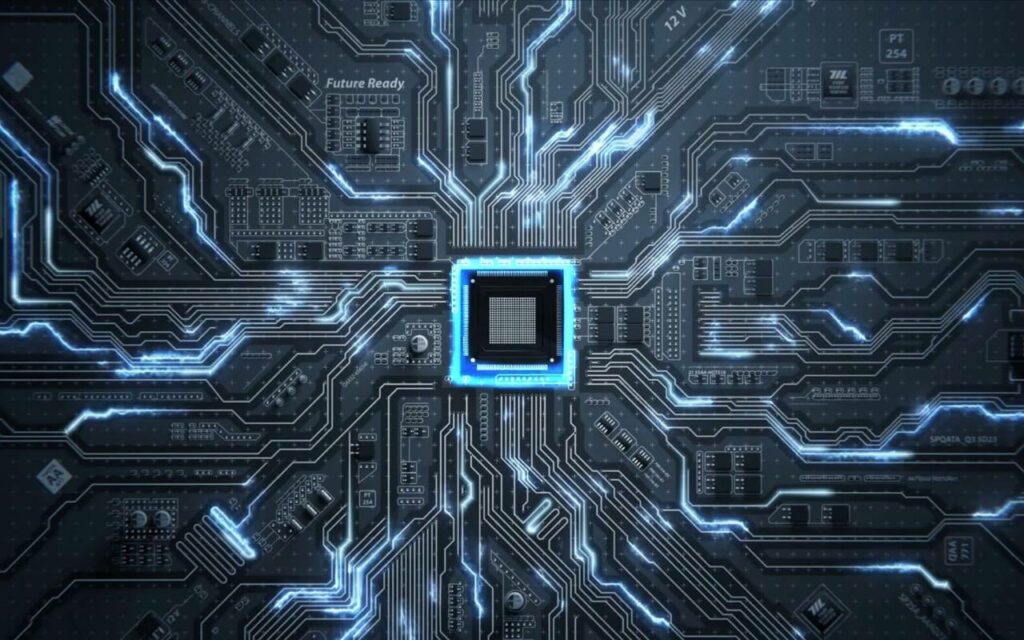 Computer CPU Live Wallpaper