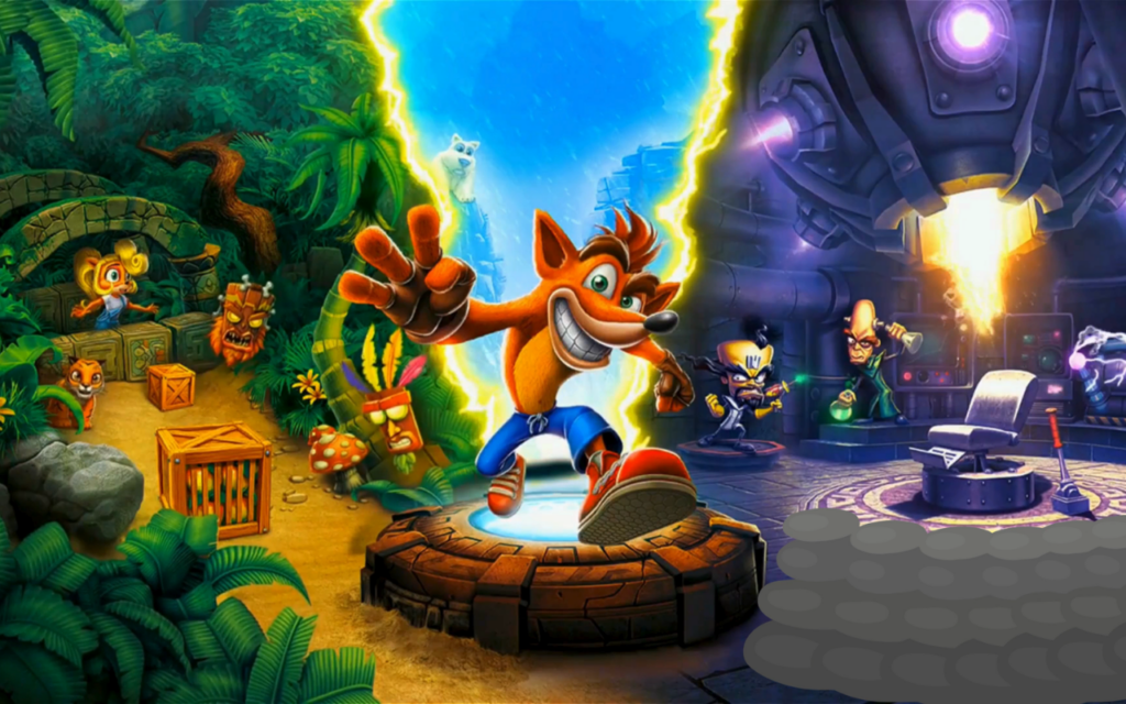 Crash Bandicoot Live Wallpaper