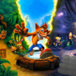 Crash Bandicoot Live Wallpaper