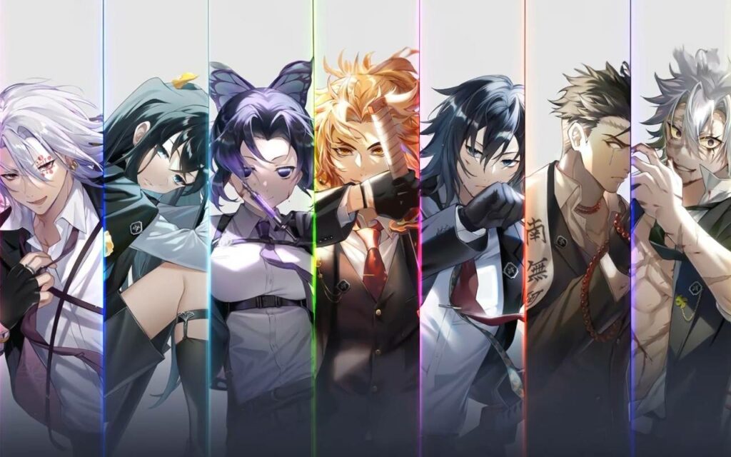 Demon Slayer Characters Live Wallpaper