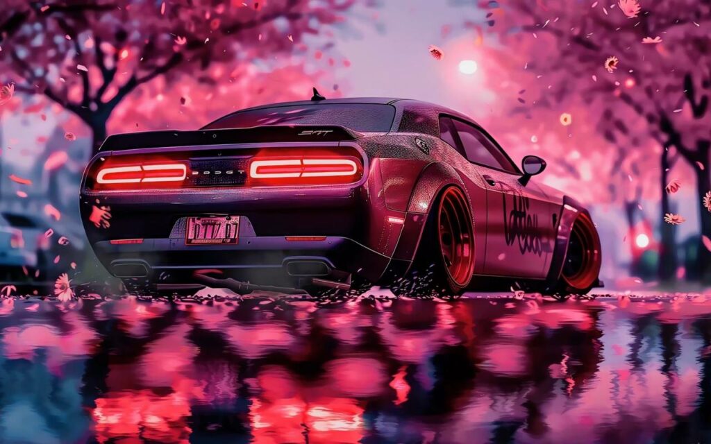 Dodge Challenger SRT Live Wallpaper