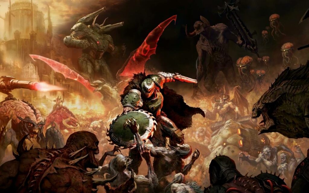 Doom Live Wallpaper