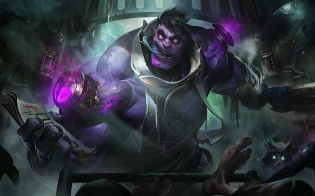 Dr. Mundo Live Wallpaper