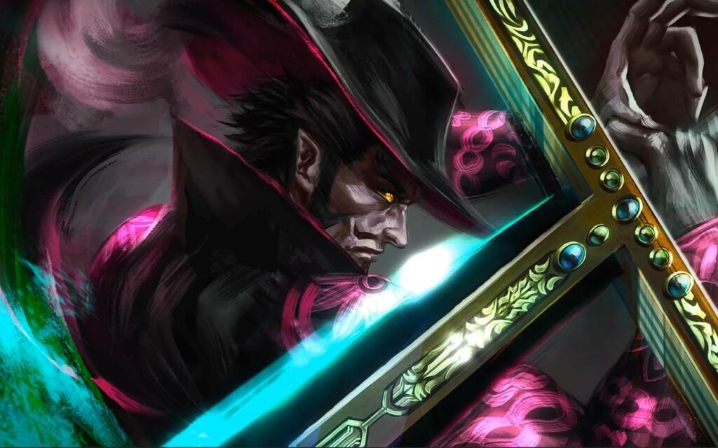 Dracule Mihawk Live Wallpaper