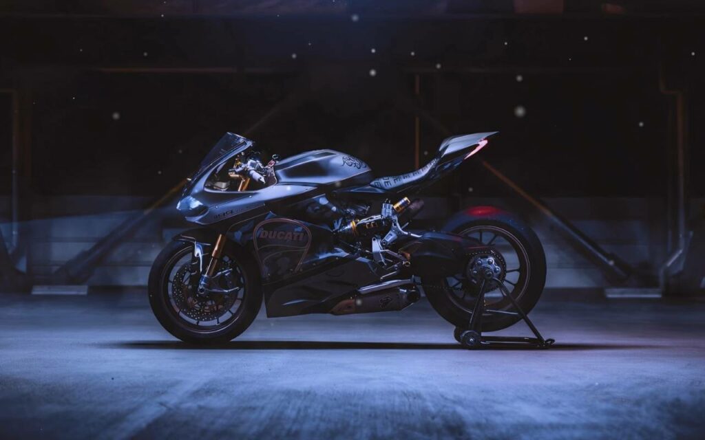 Ducati 1199 Panigale Live Wallpaper