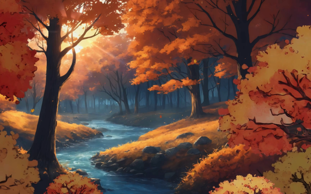 Fall Forest Live Wallpaper