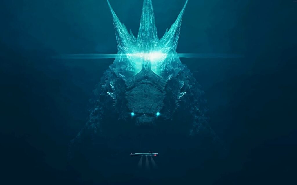 Godzilla Underwater Live Wallpaper